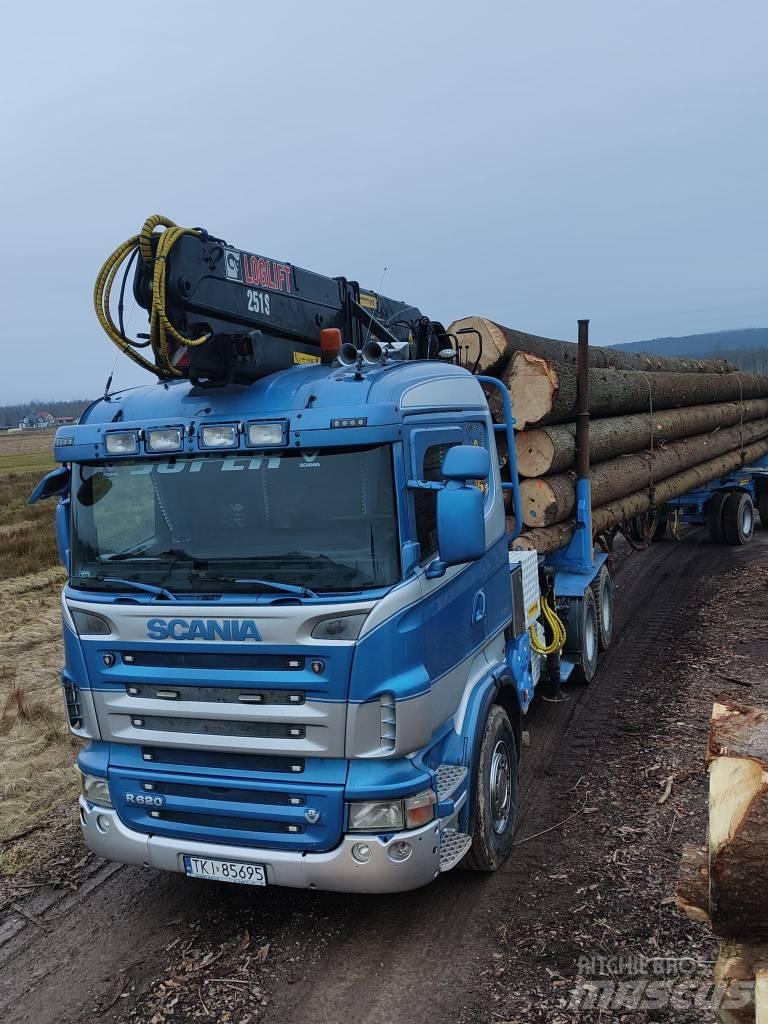 Scania R 620 Timmerbilar