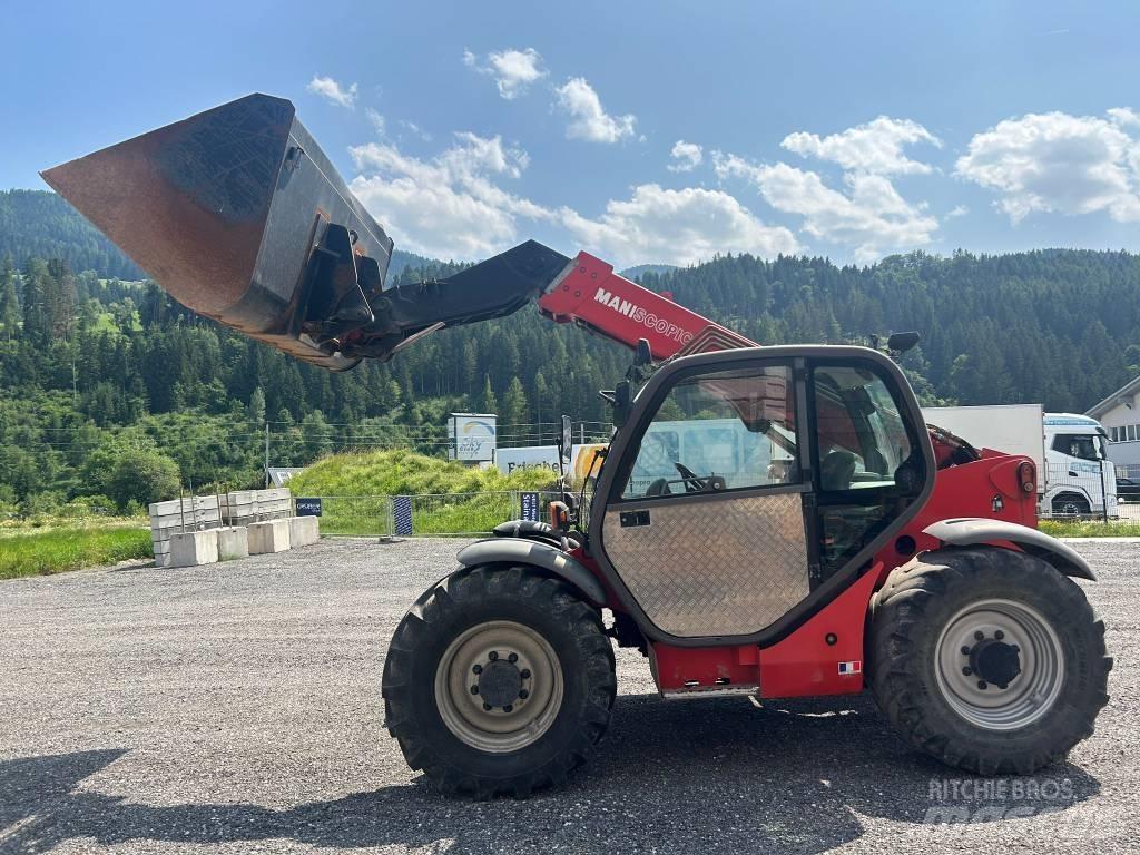 Manitou MLT 634 Teleskoplastare