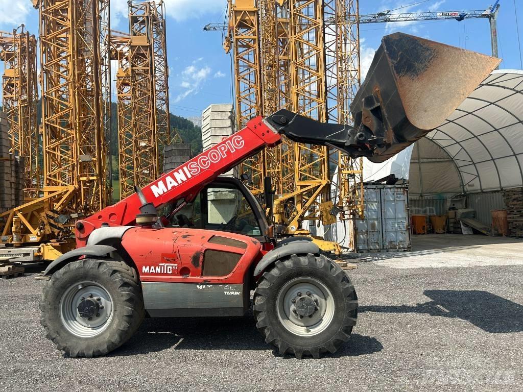 Manitou MLT 634 Teleskoplastare