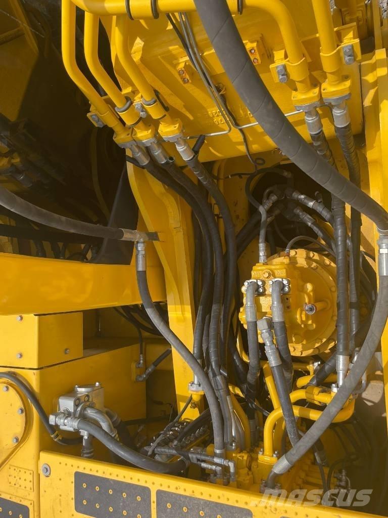 Komatsu PC 350 Bandgrävare
