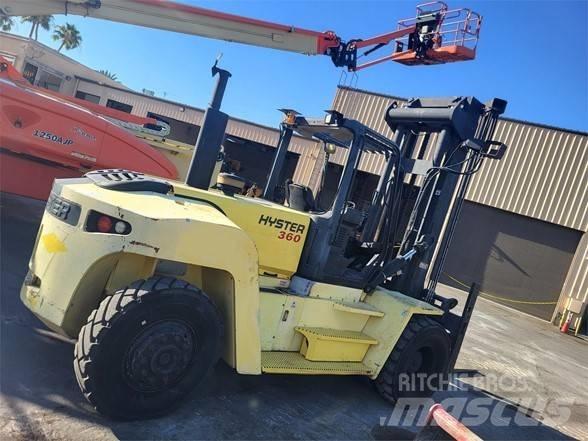 Hyster H360HD Dieselmotviktstruckar