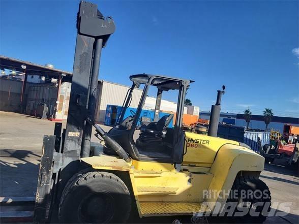 Hyster H360HD Dieselmotviktstruckar