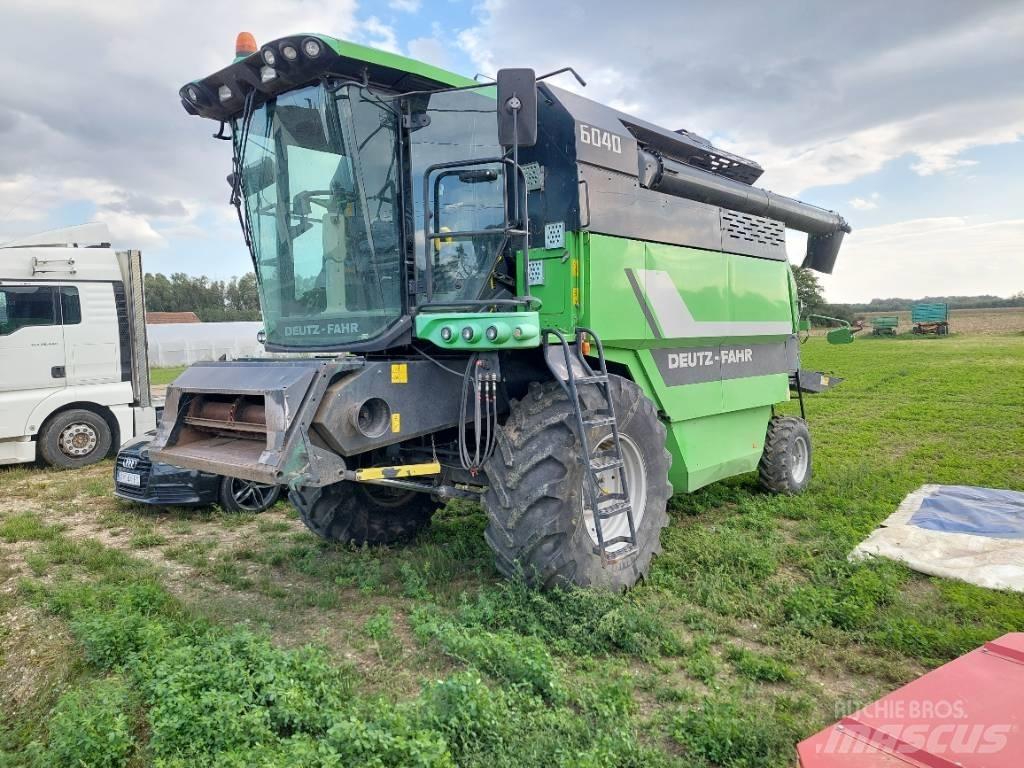 Deutz-Fahr 6040 6040 Skördetröskor