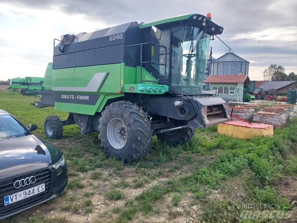 Deutz-Fahr 6040 6040 Skördetröskor