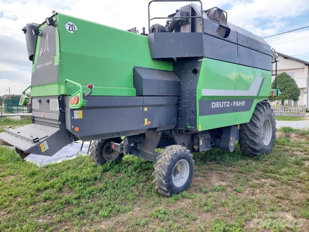 Deutz-Fahr 6040 6040 Skördetröskor