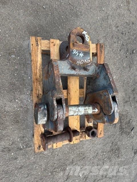 Liebherr COUPLERS Gripar