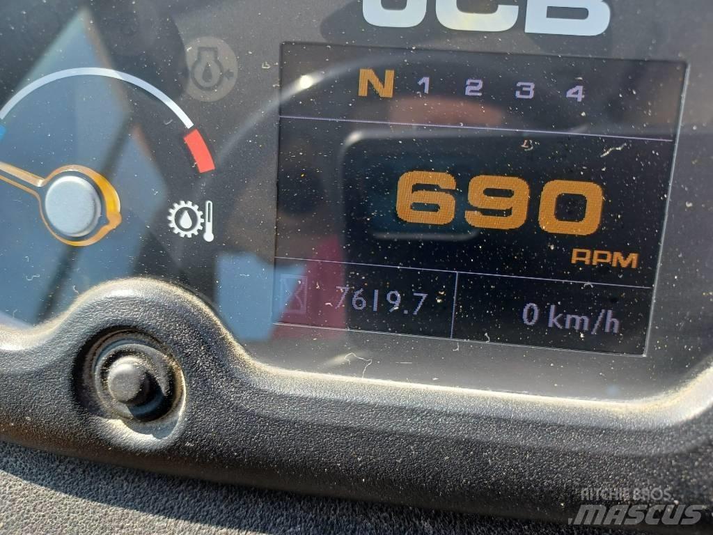 JCB 437 ZX Hjullastare