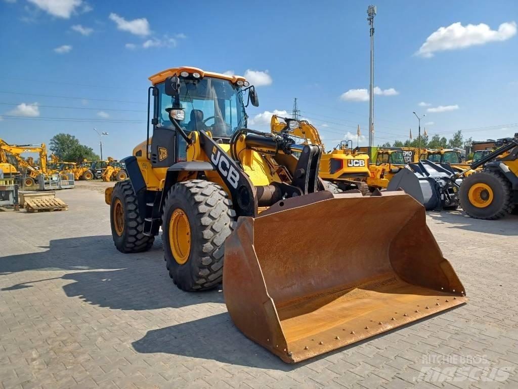 JCB 437 ZX Hjullastare