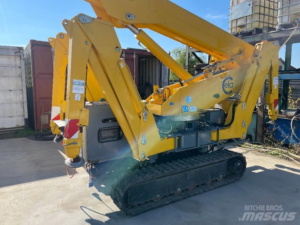 Cela Spyder 300 Teleskop bomliftar