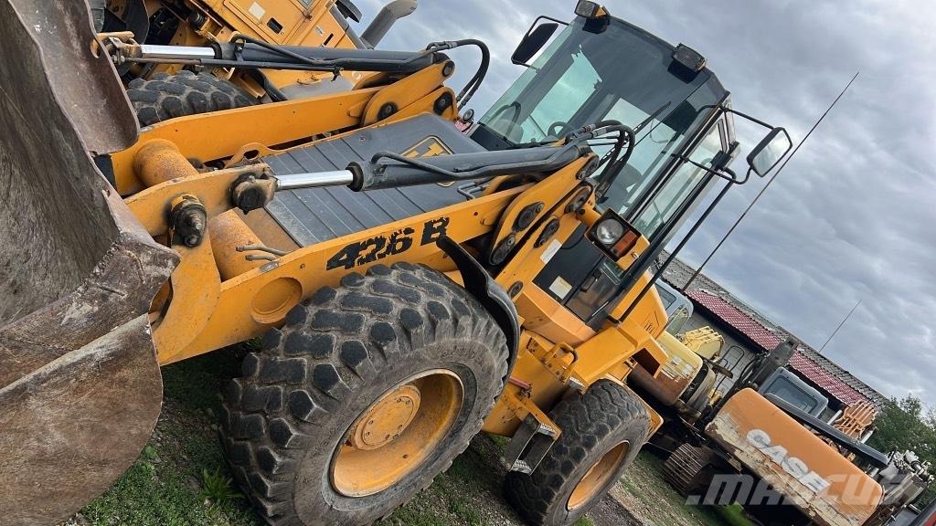 JCB 426 B Motorer