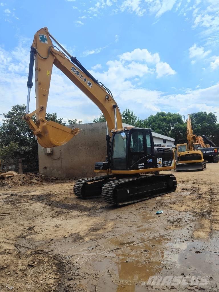 CAT 315 D L Minigrävare < 7t