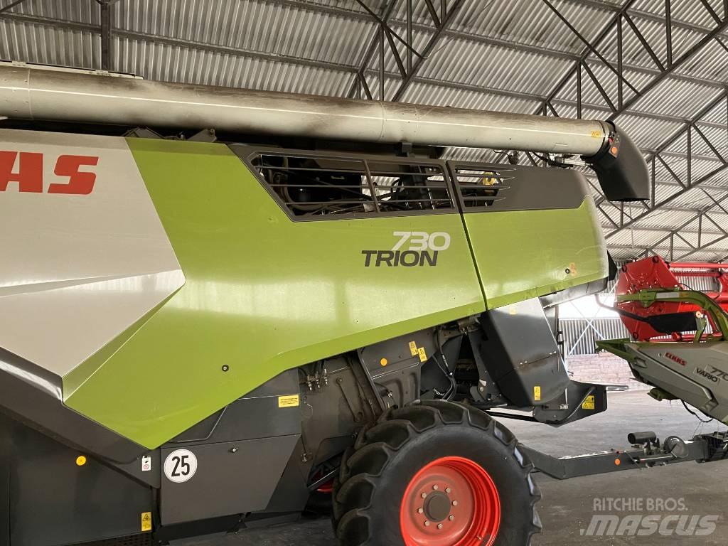 CLAAS Trion 730 Skördetröskor