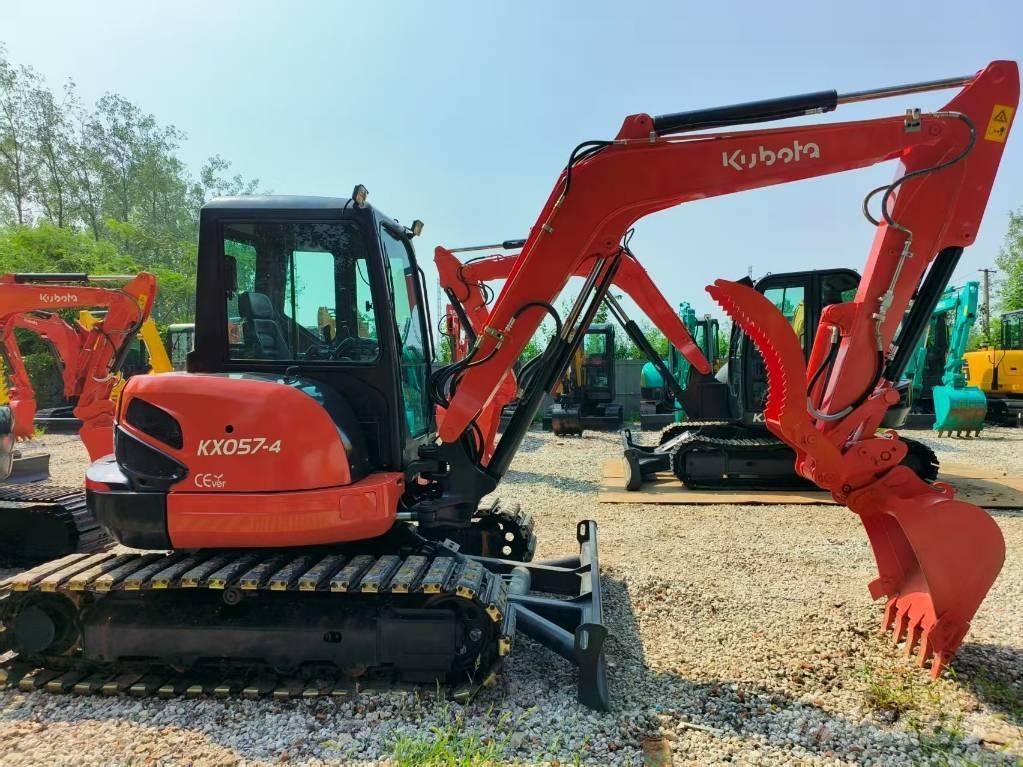 Kubota KX 057-4 Minigrävare < 7t
