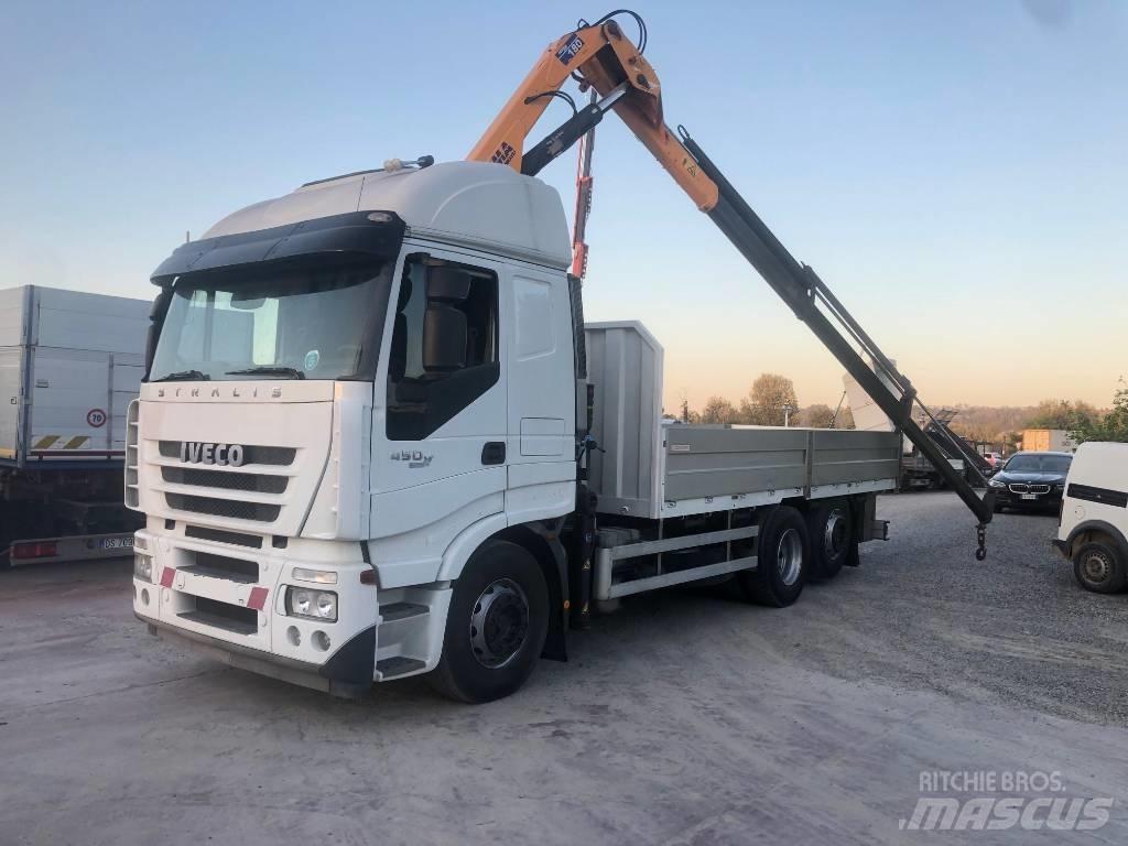 Iveco Stralis 450 Skåpbilar