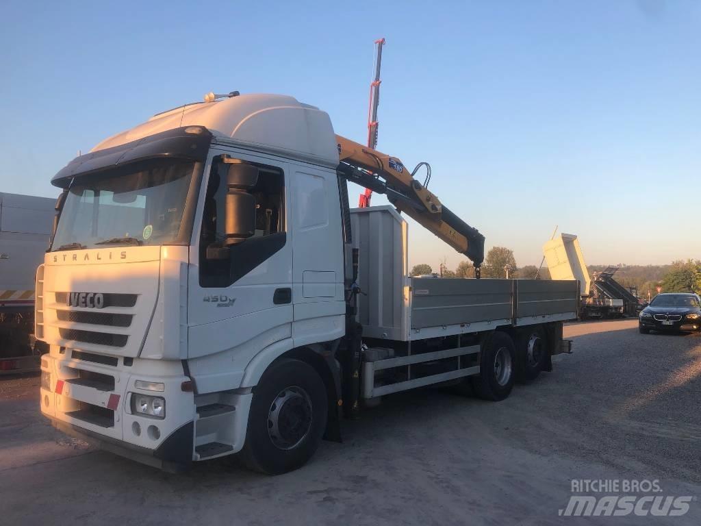 Iveco Stralis 450 Skåpbilar