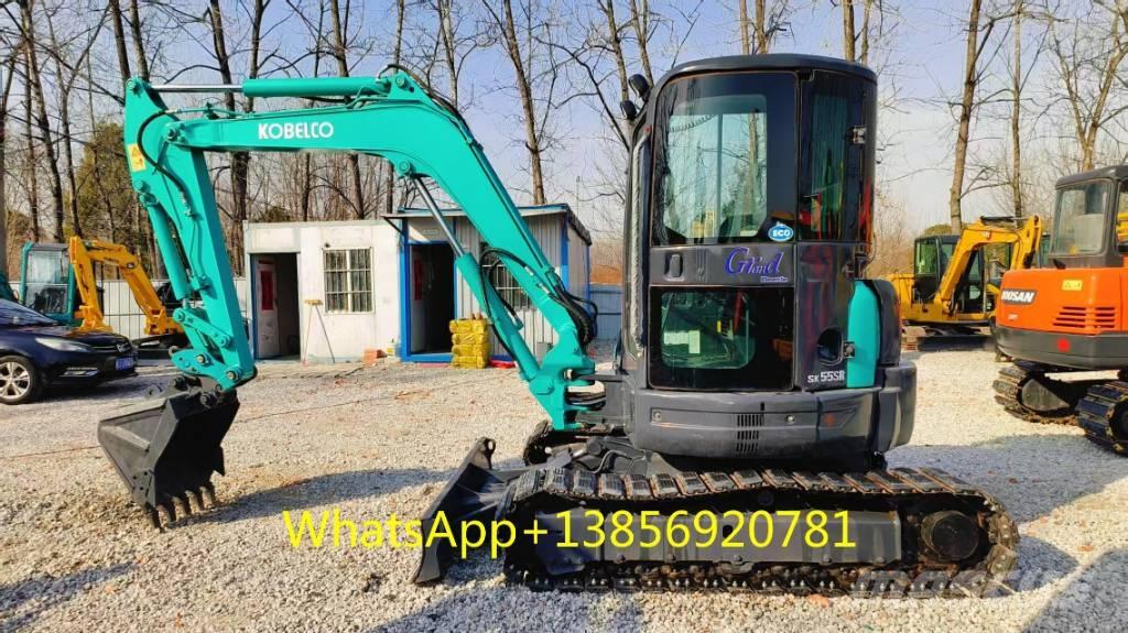Kobelco SK 55 SR Minigrävare < 7t