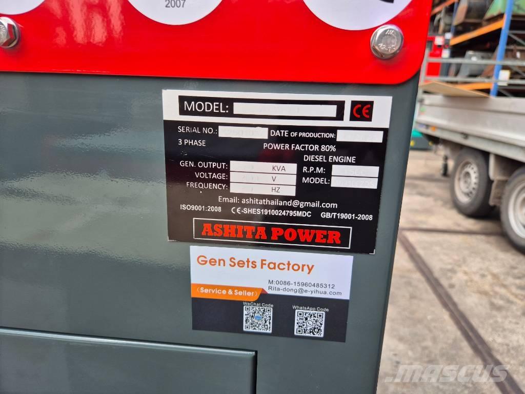 Ashita AG3-70 Dieselgeneratorer