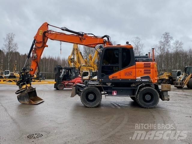 Doosan DX165W-5 Hjulgrävare