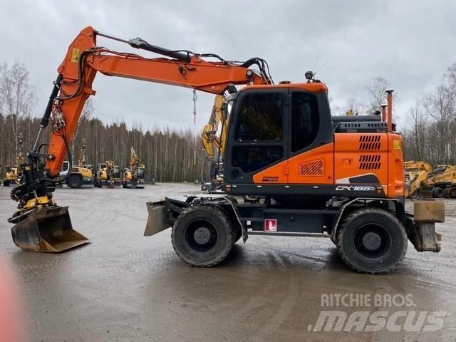 Doosan DX165W-5 Hjulgrävare