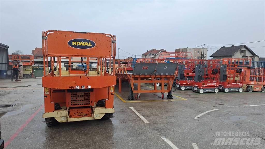 JLG 260MRT B Saxliftar