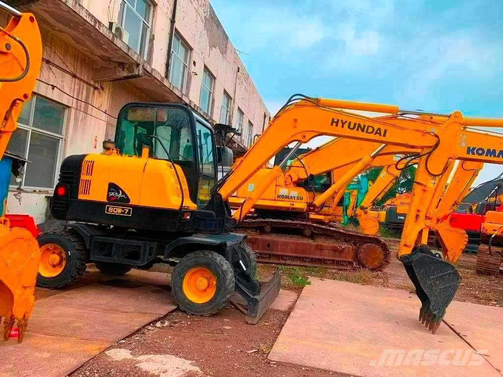 Hyundai Robex 60 W-7 Hjulgrävare