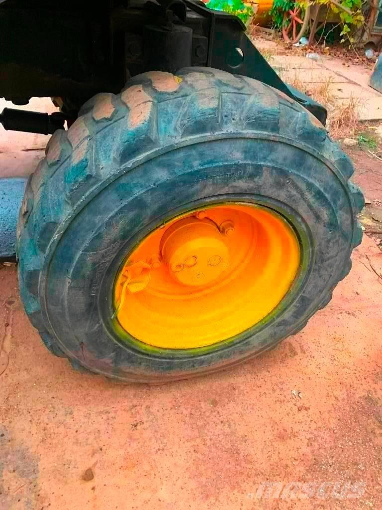 Hyundai Robex 60 W-7 Hjulgrävare