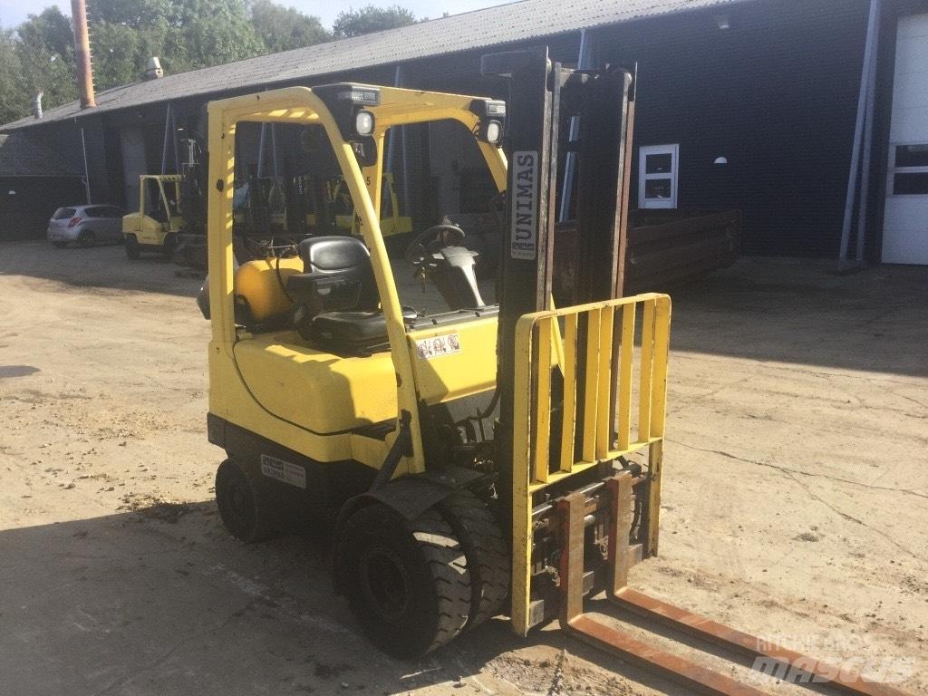 Hyster H 1.6 FT Gasolmotviktstruckar