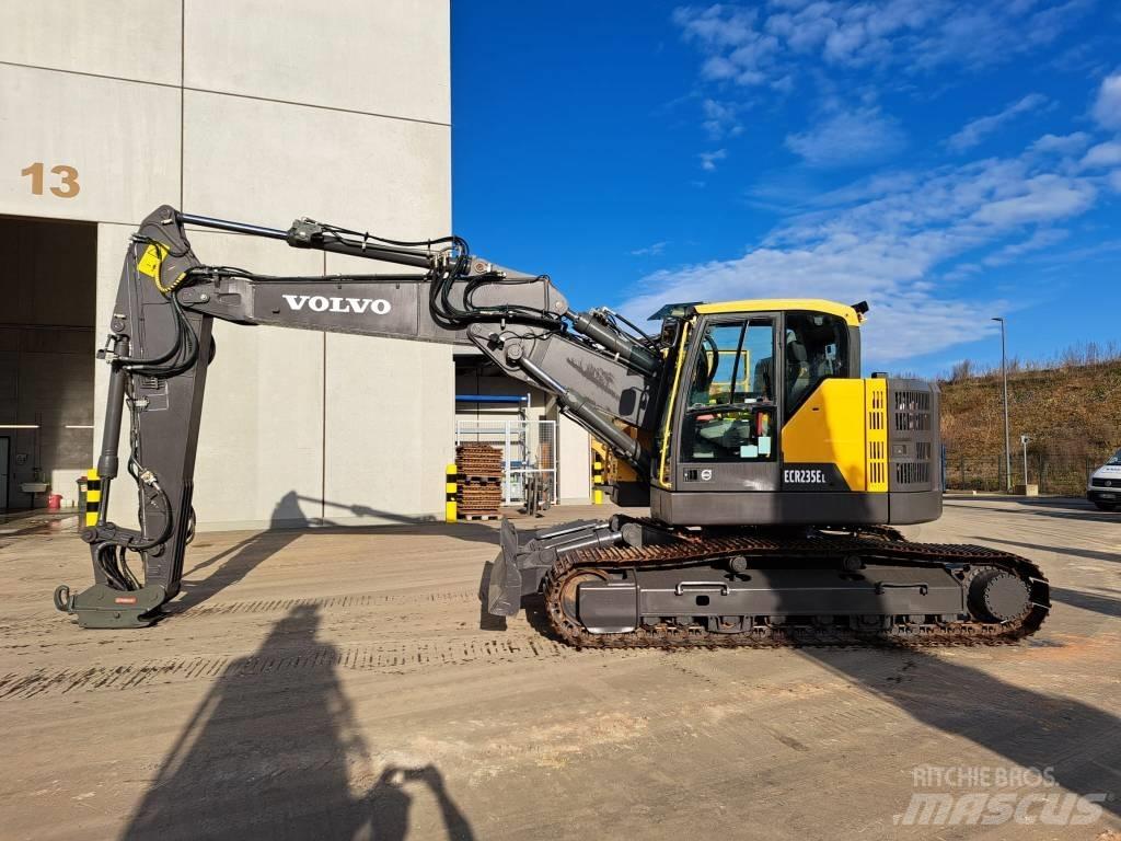 Volvo ECR 235 EL Bandgrävare