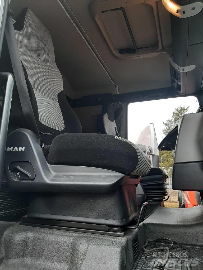 MAN TGX 26.500 Chassier