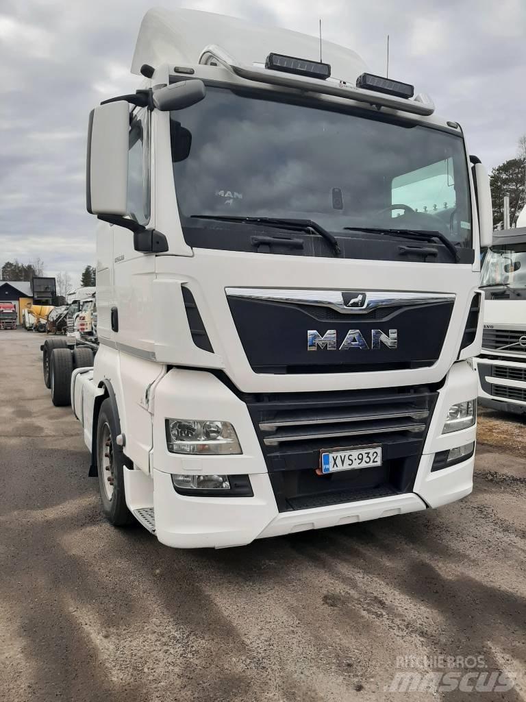 MAN TGX 26.500 Chassier