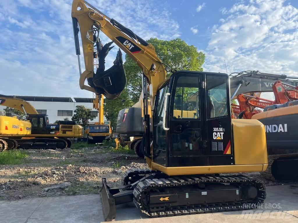 CAT 305.5E2 Bandgrävare