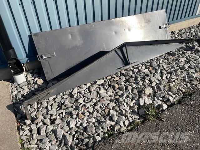 Metsjö Metamid Spannmålsvagnar