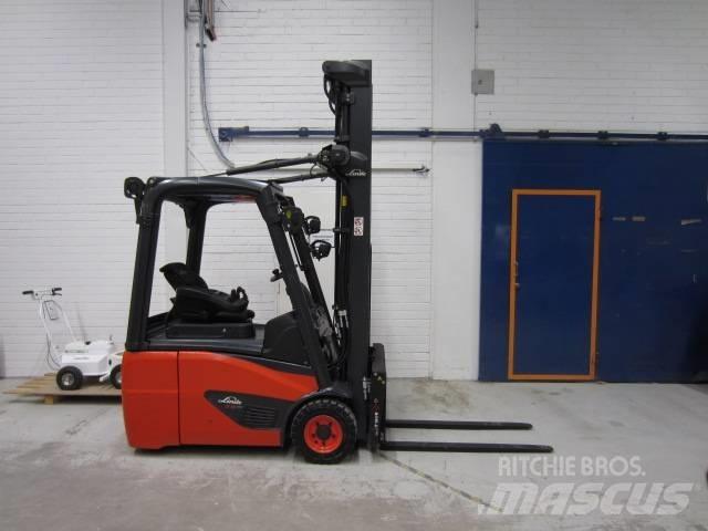 Linde E 16 C-02 Elmotviktstruckar