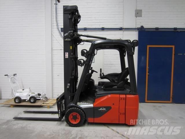 Linde E 16 C-02 Elmotviktstruckar