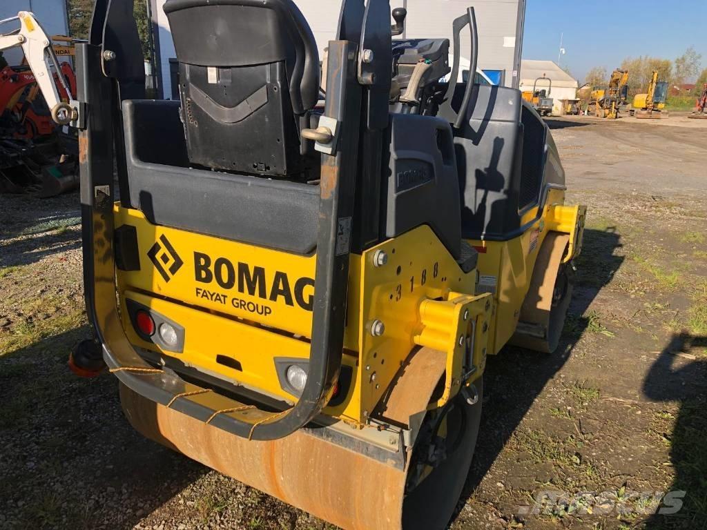 Bomag BW 120 AD-5 Tvåvalsvältar