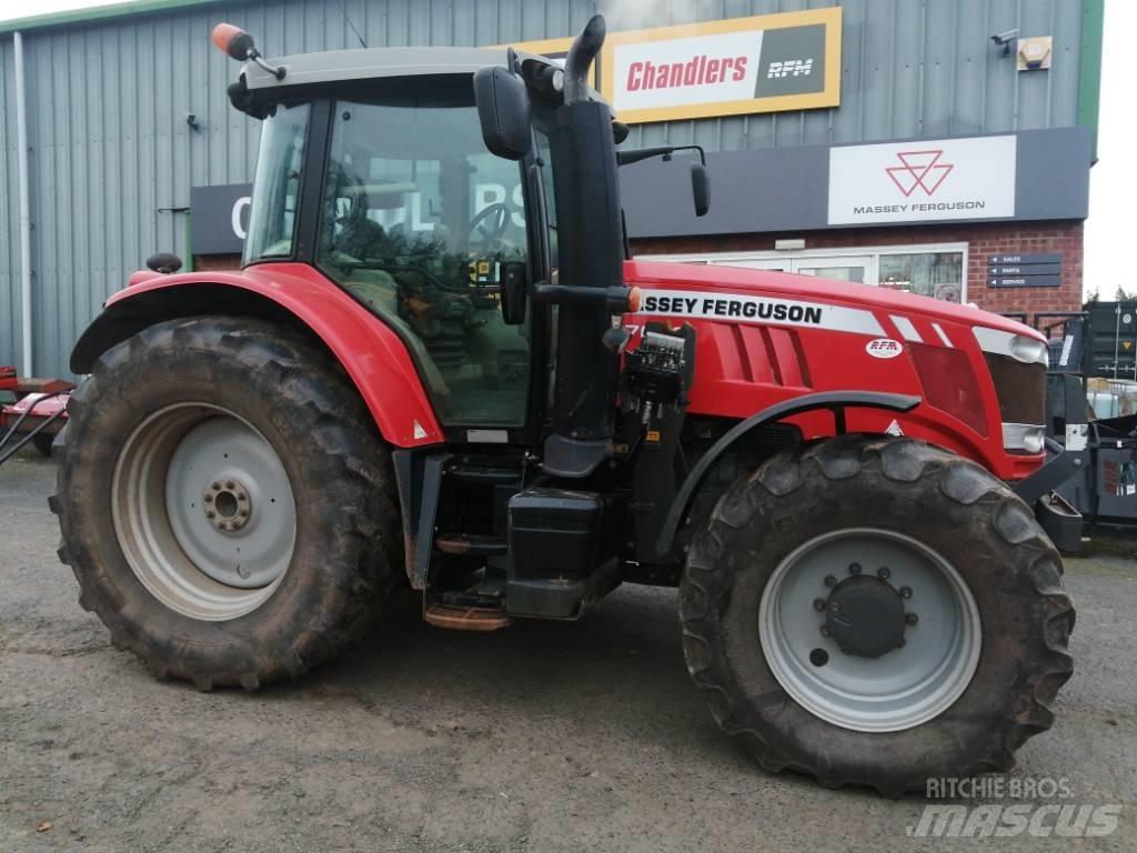 Massey Ferguson 7618 Traktorer