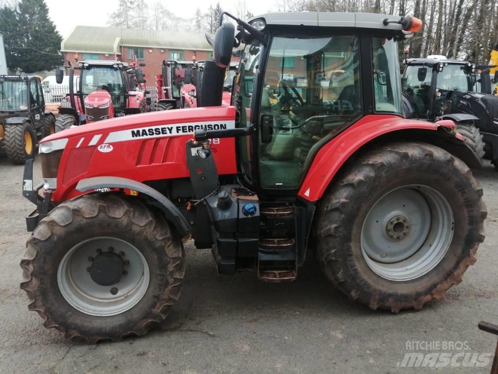 Massey Ferguson 7618 Traktorer