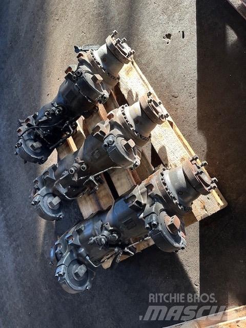 Linde H 20 D AXLES Hydraulik