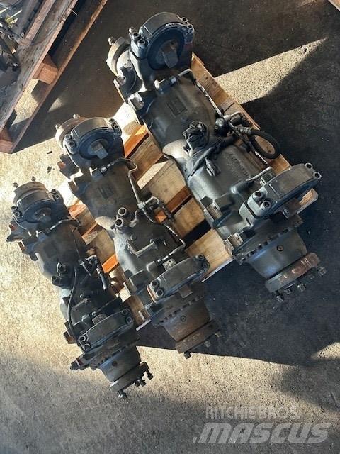 Linde H 20 D AXLES Hydraulik