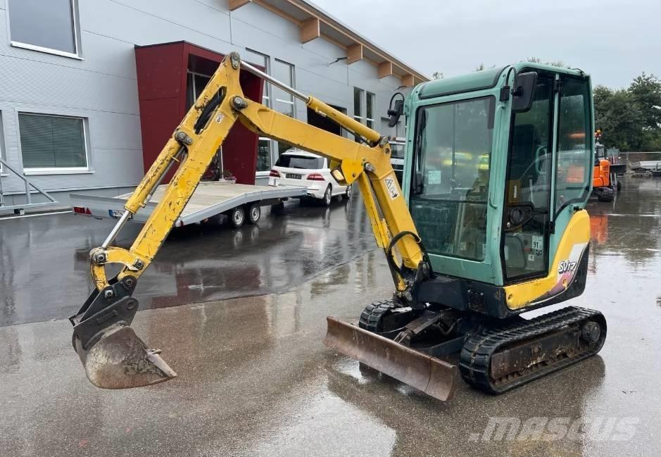 Yanmar SV 17 Minigrävare < 7t