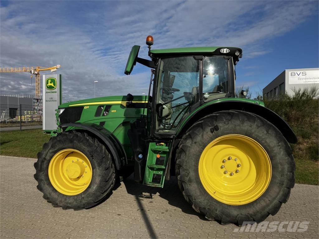 John Deere 6R 185 Traktorer