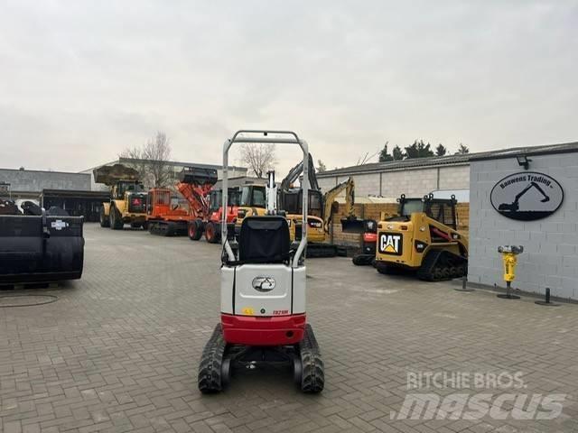 Takeuchi TB 210 R Minigrävare < 7t