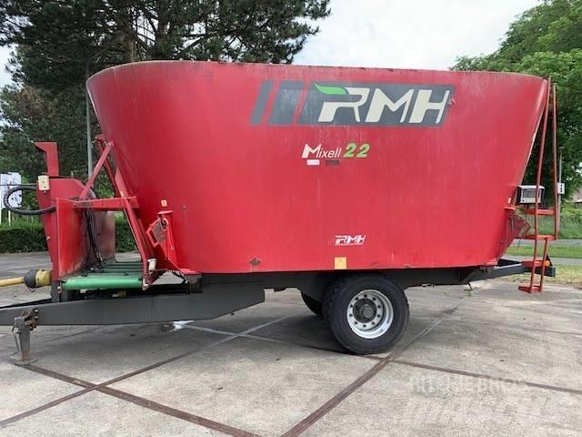 RMH Mixell 22 Fullfodervagnar