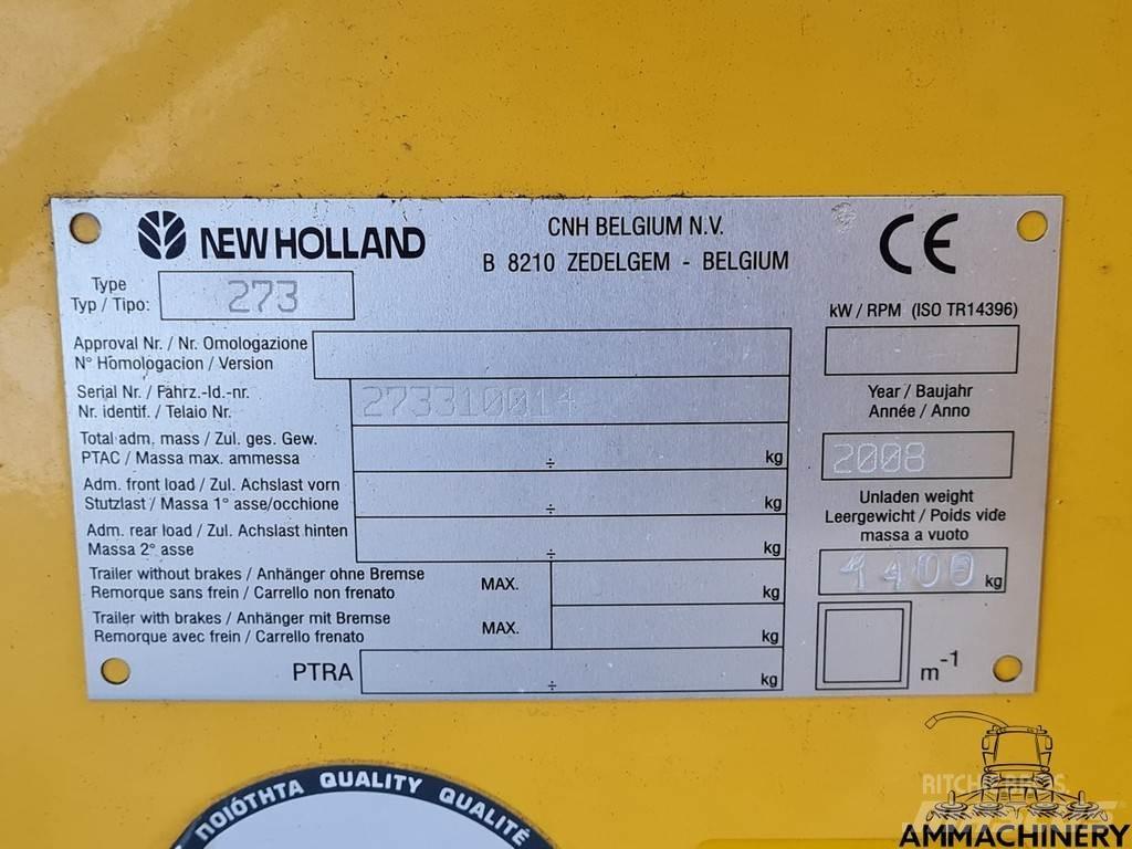 New Holland 273FP Skärbord