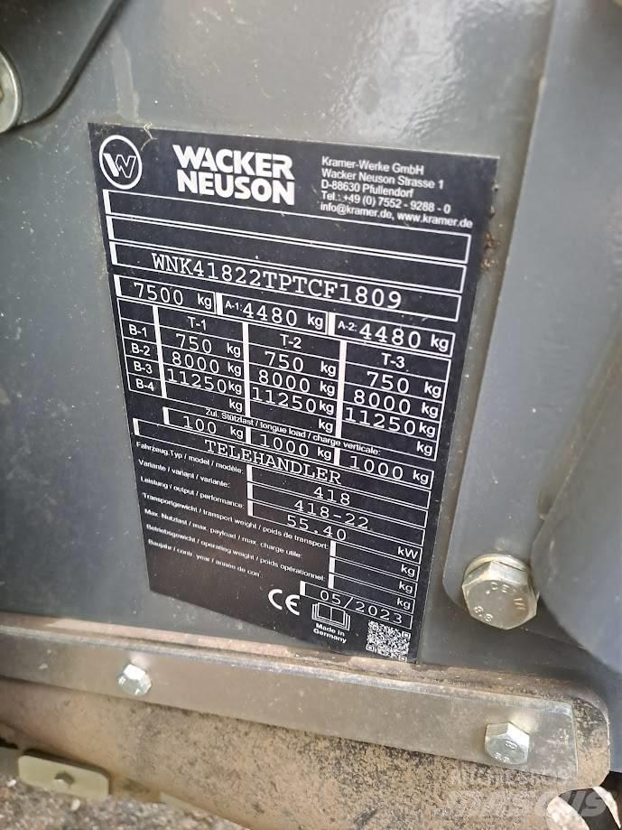 Wacker Neuson TH 627 Teleskoplastare