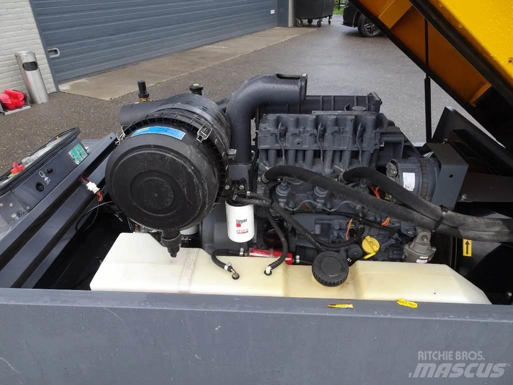 Atlas Copco XAS67 Kompressorer