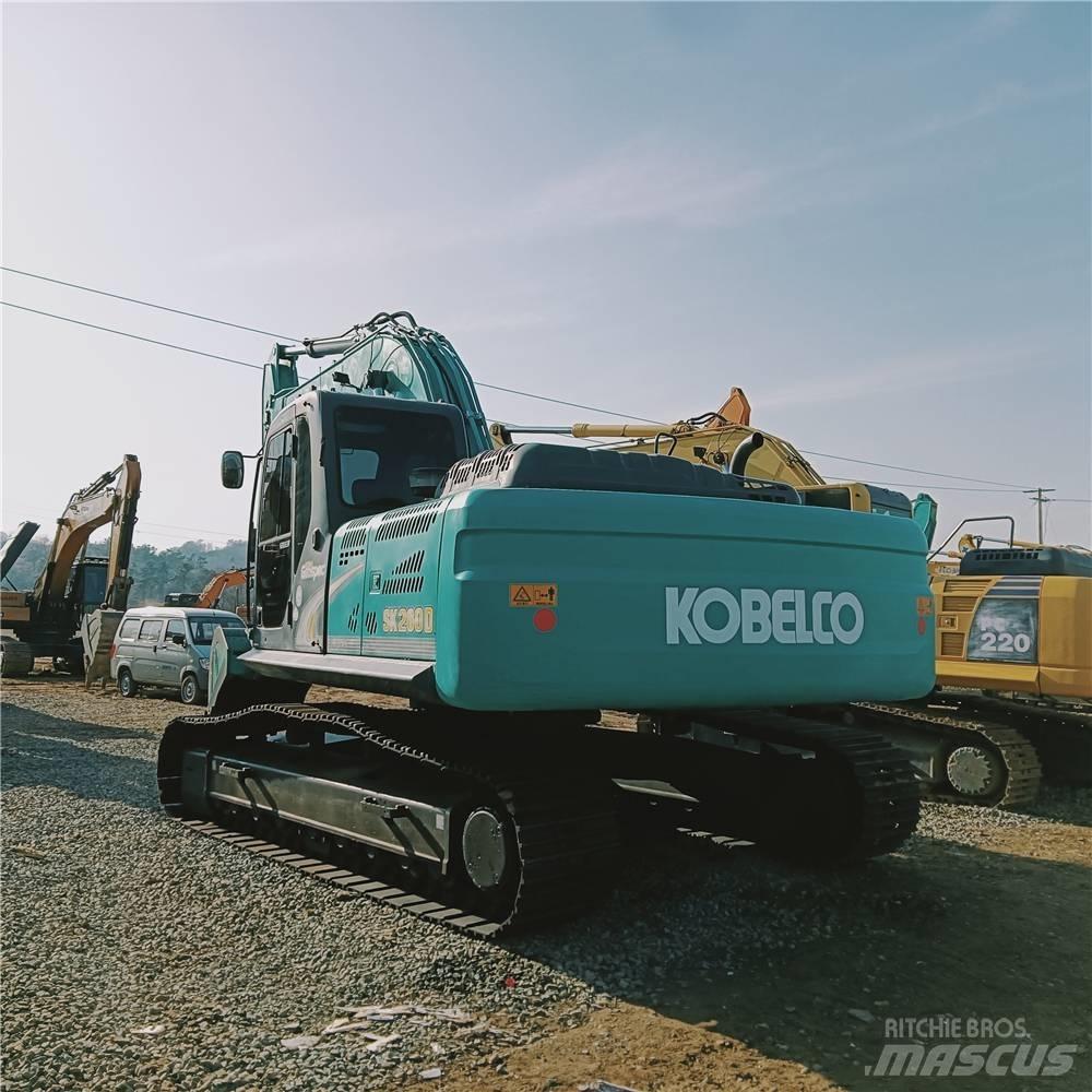 Kobelco SK 260 D Bandgrävare