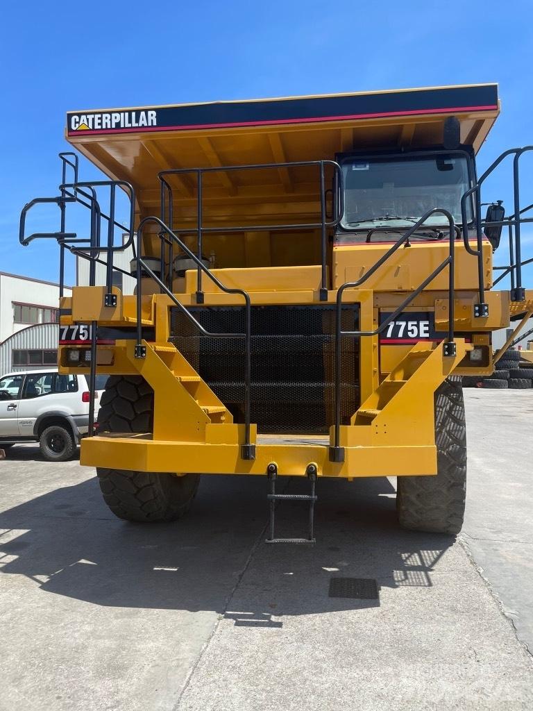 CAT Dumper 775E Gruvtruck