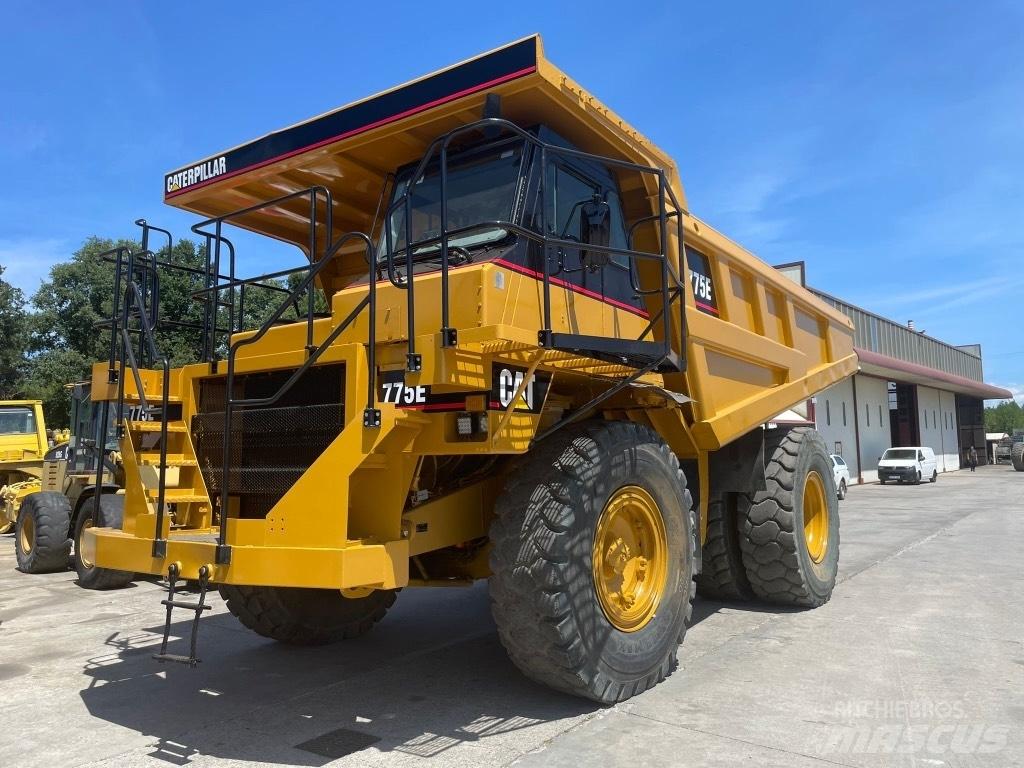CAT Dumper 775E Gruvtruck