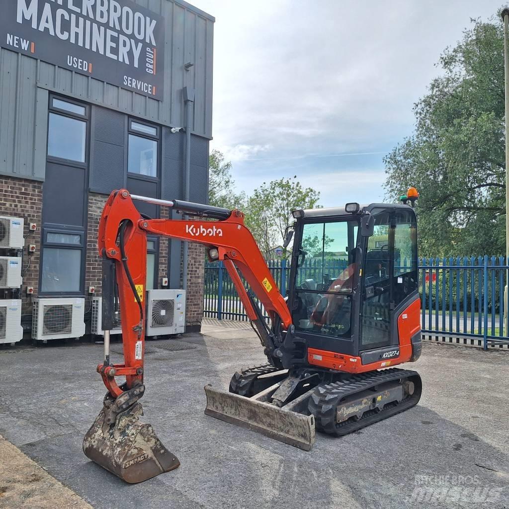 Kubota KX 027-4 Minigrävare < 7t